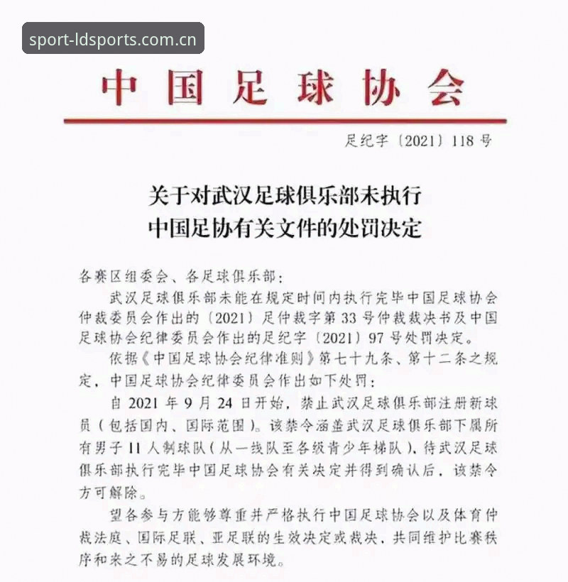 数字体育下载 中国足协第三批禁足名单深度评测:65人受罚背后的体育生态警示